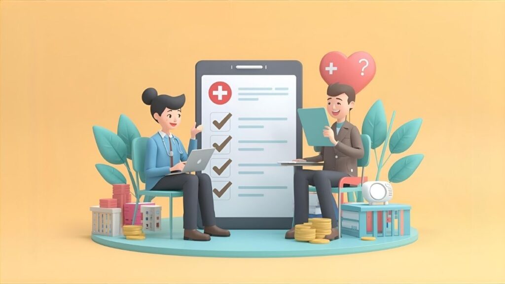 imagem guia para contratar o plano de saude ideal